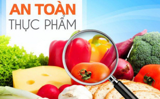 Tăng cường bảo đảm an ninh, an toàn thực phẩm trong tình hình mới