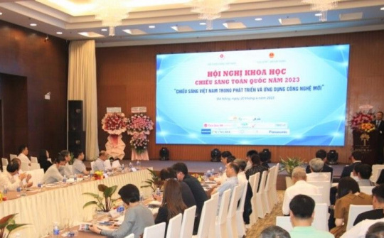 Hội thảo Khoa học Chiếu sáng toàn quốc 2023
