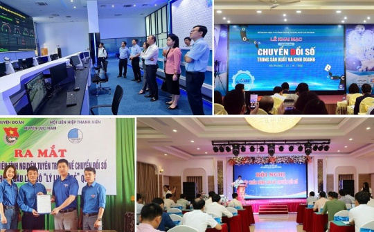 Chuyển đổi số ở Việt Nam hiện nay: một số vấn đề đặt ra và giải pháp