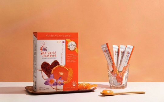 Nước uống Detox Quýt Jeju-Do Hoa Nhụy Tây đột phá mới từ Daycell mang lại nhiều công dụng cho sức khỏe