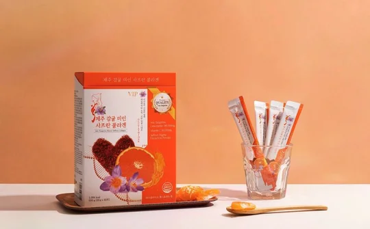 Nước uống Detox Quýt Jeju-Do Hoa Nhụy Tây đột phá mới từ Daycell mang lại nhiều công dụng cho sức khỏe