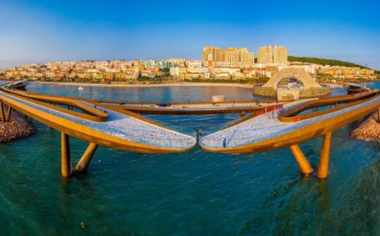 Thế giới đánh giá Cầu Hôn (Phú Quốc) sẽ trở thành một tượng đài du lịch