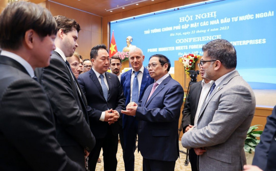 Các doanh nghiệp, nhà đầu tư nước ngoài cần nêu cao tinh thần “đã nói là phải làm; đã cam kết phải thực hiện hiệu quả”