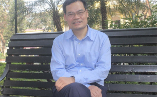 PGS.TS Vũ Ngọc Xuân: Nhà giáo như cơ duyên trong đời