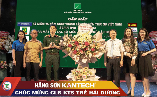 Sơn Kantech luôn đồng hành cùng các Kiến trúc sư