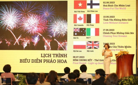 DIFF 2023 cùng nhiều sự kiện đặc sắc tại Sun World Ba Na Hills và Công viên châu Á