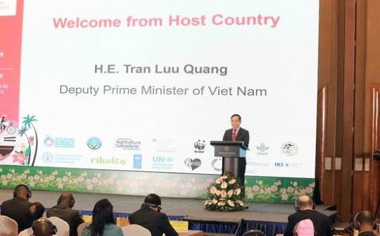 Việt Nam sẵn sàng chia sẻ kinh nghiệm và hợp tác nông nghiệp với các nước