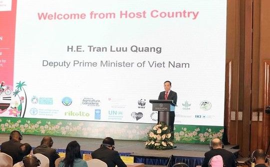 Việt Nam sẵn sàng chia sẻ kinh nghiệm và hợp tác nông nghiệp với các nước