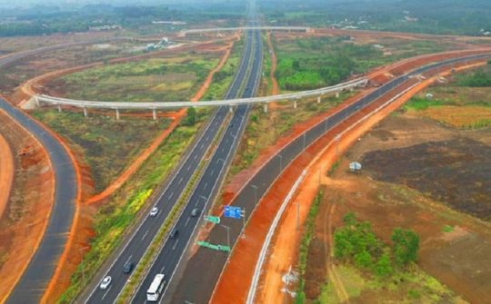 Bộ GTVT xin lùi thời gian khánh thành một dự án cao tốc Bắc-Nam