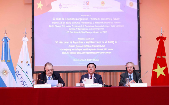 50 năm quan hệ ngoại giao Việt Nam - Ác-hen-ti-na: Hiện tại và tương lai