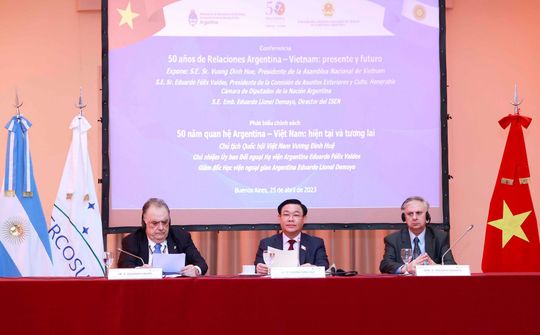 50 năm quan hệ ngoại giao Việt Nam - Ác-hen-ti-na: Hiện tại và tương lai