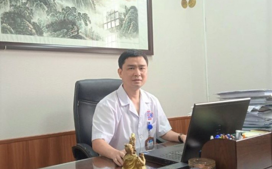 Thạc sĩ, Kĩ sư chính Lê Văn Tình: Vui hơn khi thấy người bệnh khỏe mạnh