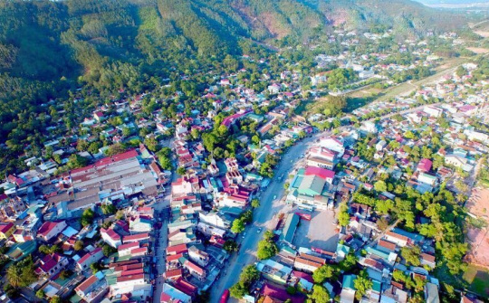 Thị xã Thái Hòa 15 năm xây dựng và phát triển