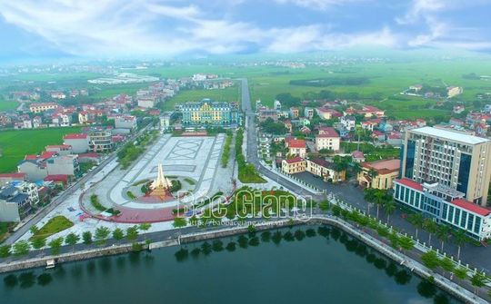 Hướng đến năm 2030, Việt Yên là thành phố trực thuộc tỉnh Bắc Giang