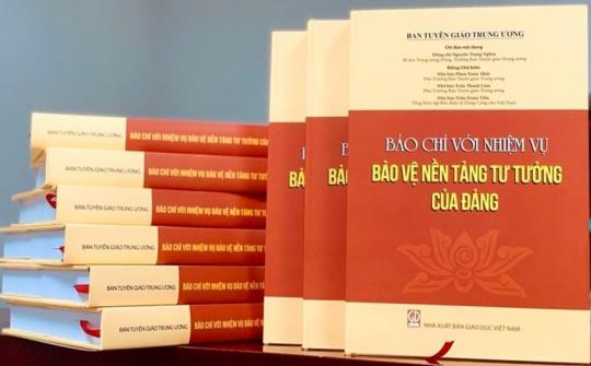 Phát huy vai trò của báo chí trong việc bảo vệ nền tảng tư tưởng của Đảng giai đoạn hiện nay