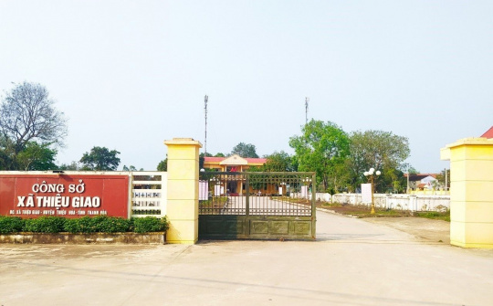 Thiệu Giao (Thanh Hoá): Diện mạo đổi thay nhờ hợp ý Đảng và lòng dân đồng thuận