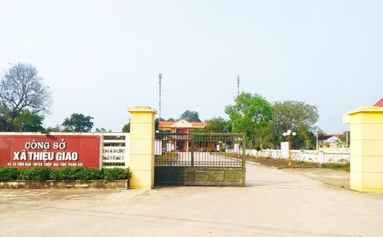 Thiệu Giao (Thanh Hoá): Diện mạo đổi thay nhờ hợp ý Đảng và lòng dân đồng thuận