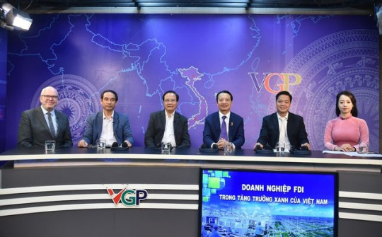 Tọa đàm: "Doanh nghiệp FDI trong tăng trưởng xanh của Việt Nam"