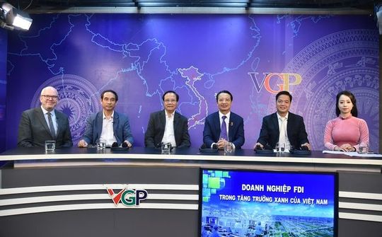 Tọa đàm: "Doanh nghiệp FDI trong tăng trưởng xanh của Việt Nam"