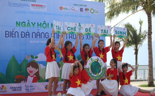 Ngày hội môi trường "Biển Đà Nẵng mãi trong xanh"