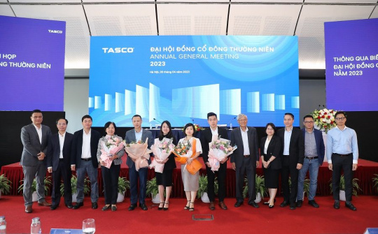 Tasco (HUT): Lợi nhuận sau thuế đạt 143,8 tỷ đồng