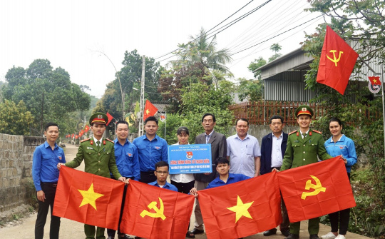 TX Thái Hòa: Phát triển Quang Phong toàn diện, bền vững, văn minh và hiện đại