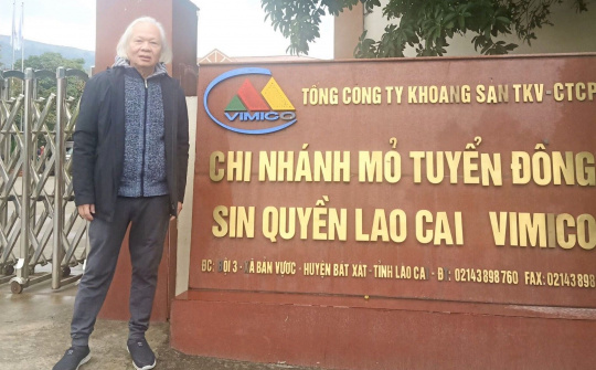 PGS.TS Cao Đình Triều: Góp tâm sức vì sự phát triển của ngành Địa Vật lý