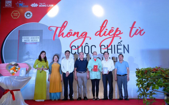 "Thông điệp từ Cuộc chiến mưu sinh" lan tỏa thông điệp yêu thương