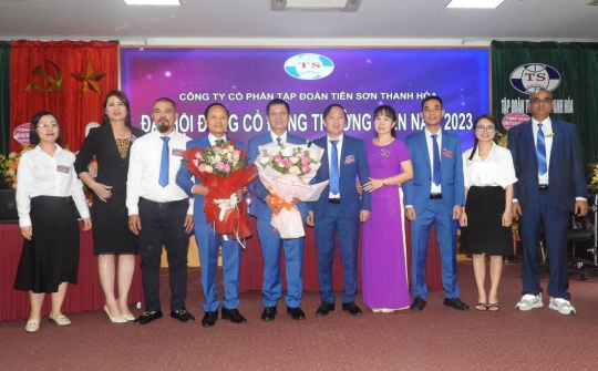 Tập đoàn Tiên Sơn Thanh Hoá: Đại hội đồng cổ đông thường niên năm 2023