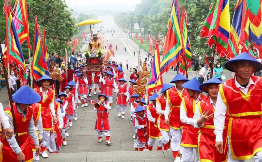 Hung King's death anniversary: An occasion to honour ethic and cultural values