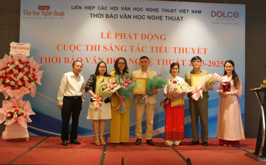 Phát động cuộc thi tiểu thuyết Thời báo Văn học nghệ thuật: Trăn trở và hy vọng
