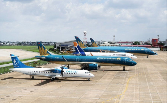 Vietnam Airlines và VASCO cung ứng hơn nửa triệu chỗ bay nội địa cho dịp 30/4-1/5