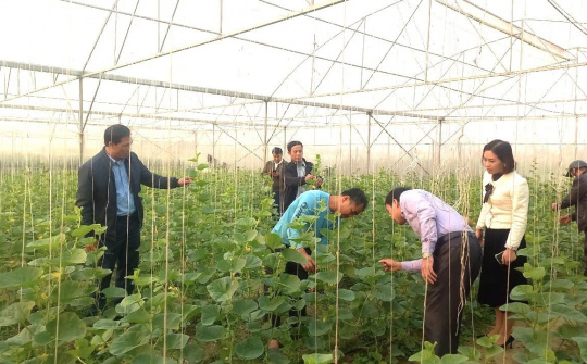 Yên Định phấn đấu về đích nông thôn mới nâng cao vào năm 2024