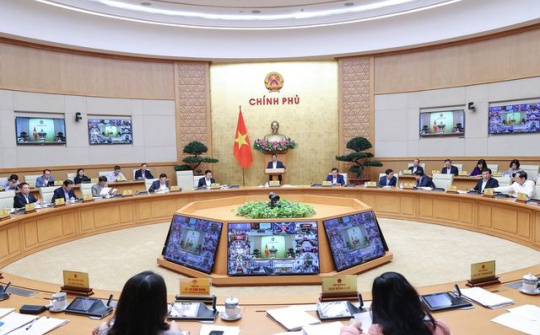 Nghị quyết Hội nghị Chính phủ với địa phương và Phiên họp Chính phủ thường kỳ tháng 3/2023