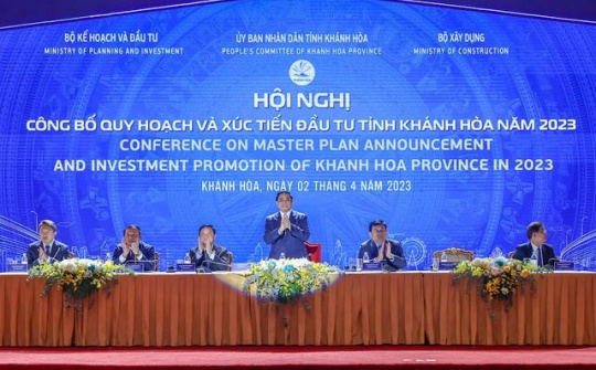 Thủ tướng: Khánh Hòa khẩn trương hoàn thiện, triển khai hiệu quả các quy hoạch