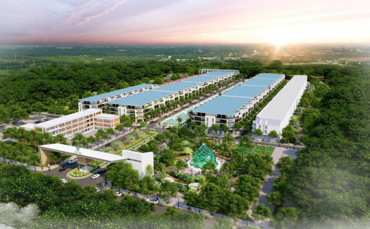 Điều chỉnh chủ trương đầu tư dự án ĐTXD, kinh doanh kết cấu hạ tầng KCN Đức Hòa 1, tỉnh Long An