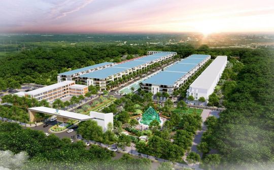 Điều chỉnh chủ trương đầu tư dự án ĐTXD, kinh doanh kết cấu hạ tầng KCN Đức Hòa 1, tỉnh Long An