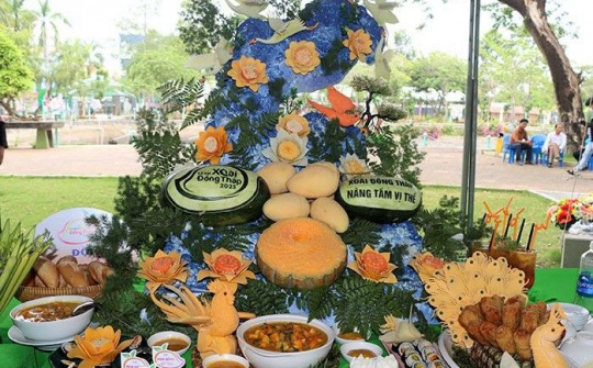 Lễ hội Xoài 2023 – Tinh hoa ẩm thực đặc trưng đất Sen Hồng