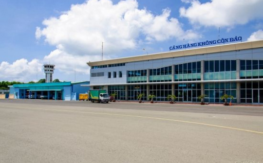 Nâng cấp, mở rộng Cảng hàng không Côn Đảo