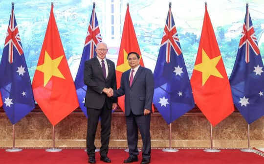 Đẩy mạnh hợp tác kinh tế, thương mại - điểm sáng trong quan hệ Việt Nam-Australia