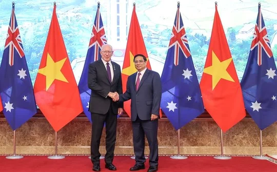 Đẩy mạnh hợp tác kinh tế, thương mại - điểm sáng trong quan hệ Việt Nam-Australia