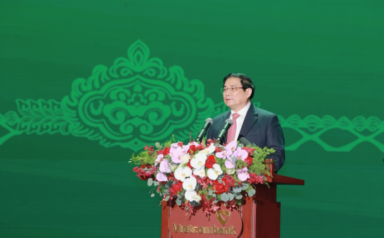 Vietcombank kỷ niệm 60 năm ngày thành lập và đón nhận danh hiệu Anh hùng Lao động