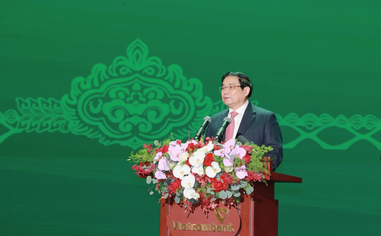 Vietcombank kỷ niệm 60 năm ngày thành lập và đón nhận danh hiệu Anh hùng Lao động