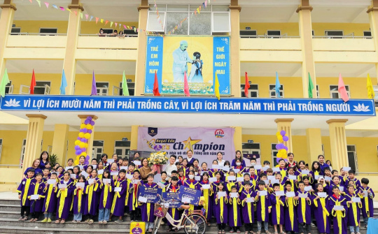 Ong Vàng vô địch 2023 – Cơ hội tỏa sáng tài năng Anh ngữ cùng Regal Edu
