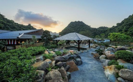 Yoko Onsen Quang Hanh tung gói tắm khoáng nóng chỉ từ 600.000 đồng