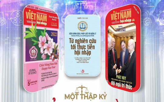 Một thập kỷ trưởng thành của Viện Chính sách, Pháp luật và Quản lý