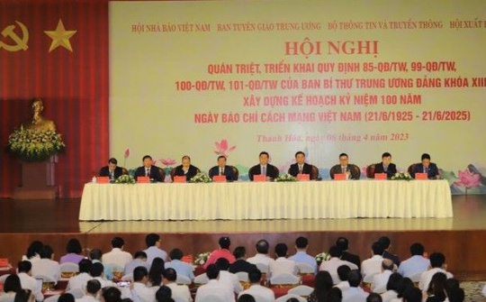 Quán triệt, triển khai các quy định mới của Ban Bí thư Khóa XIII về công tác báo chí - xuất bản