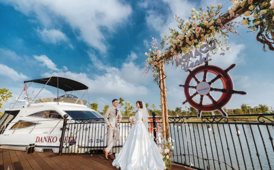 Danko City - Nơi ghi dấu tình yêu của các cặp đôi