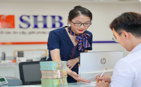 SHB hỗ trợ lãi suất ưu đãi 7.000 tỷ đồng cho vay khách hàng cá nhân