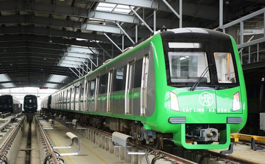 Tuyến đường sắt Cát Linh - Hà Đông báo lãi 97 tỷ đồng trong quý I